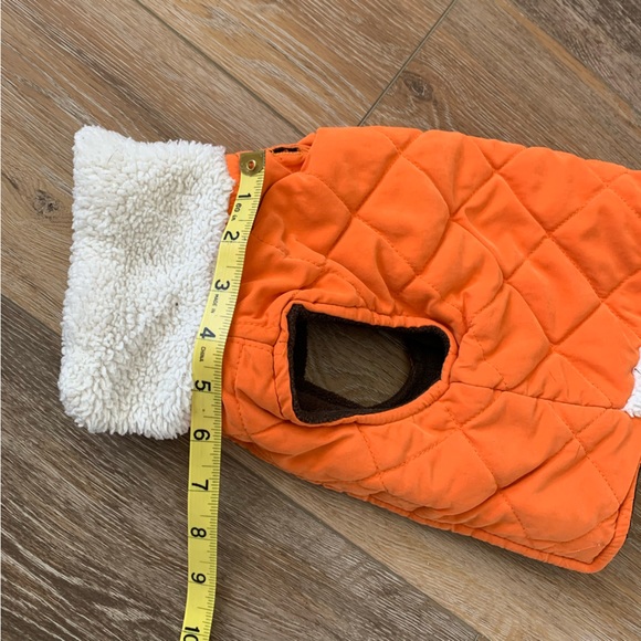 Meijer Dog Meijer Orange Quilted Small Dog Jacket Poshmark
